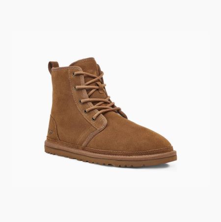 UGG Harkley - Snøreboots Herre - Brune (NO-T157)